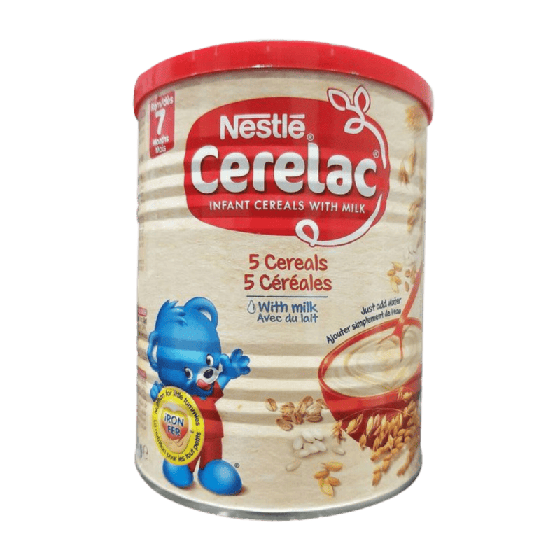 Image of Nestle cerelac 5 cereal