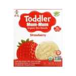 An Image of Toddler Mum Mum organic rice biscuits