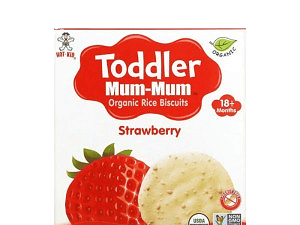 An Image of Toddler Mum Mum organic rice biscuits