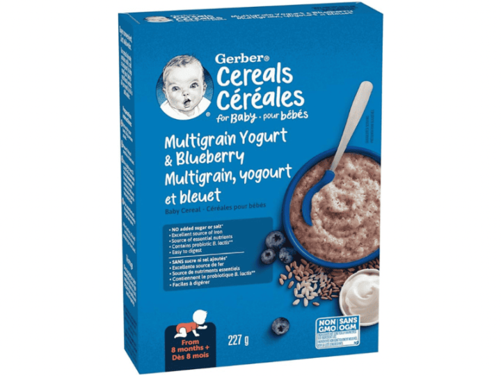 Gerber Multigrain Yogurt