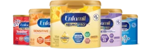 Enfamil product banner