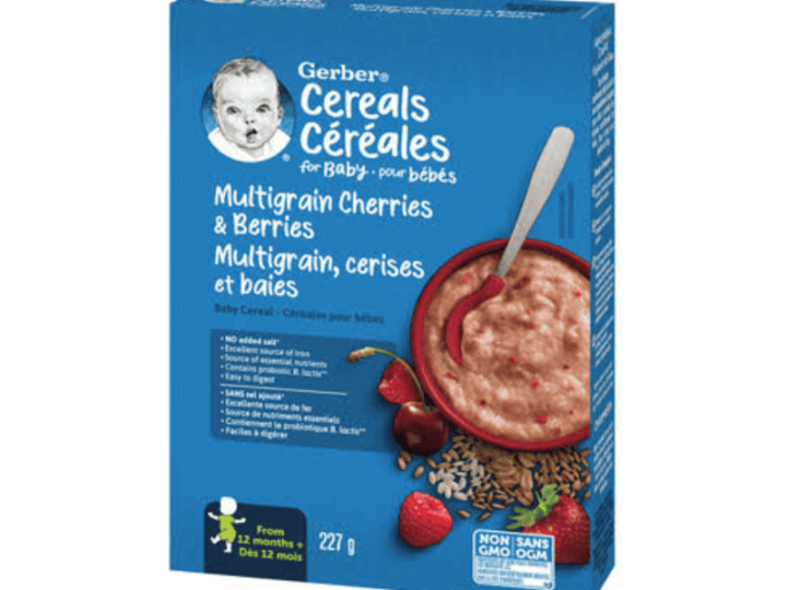 Gerber Multigrain Baby Cereal