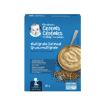 gerber multigrain oatmeal