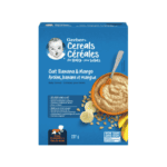 Gerber cereal Oat Banana Mango