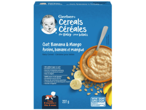 Gerber Baby Food