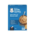 Gerber Cereal for Baby Wheat Biscuit