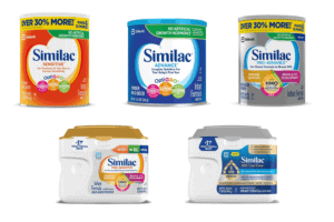 similac product banner 