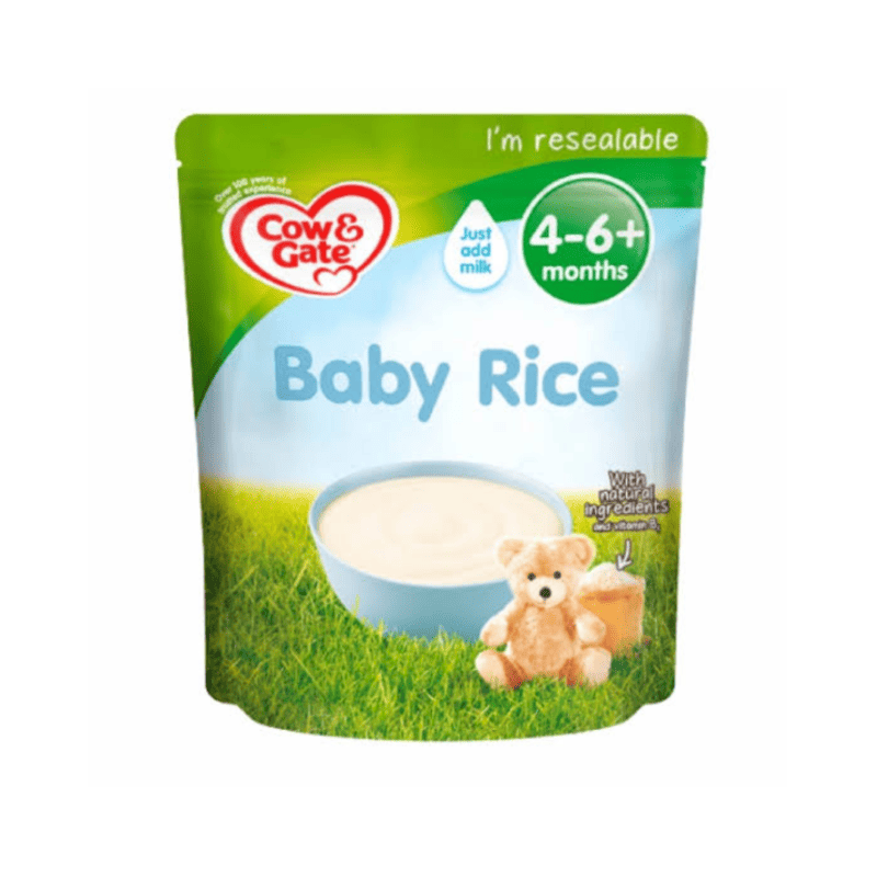 Cow and Gate Baby Rice Cereal