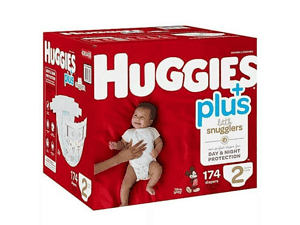 huggies little snugglers size 2