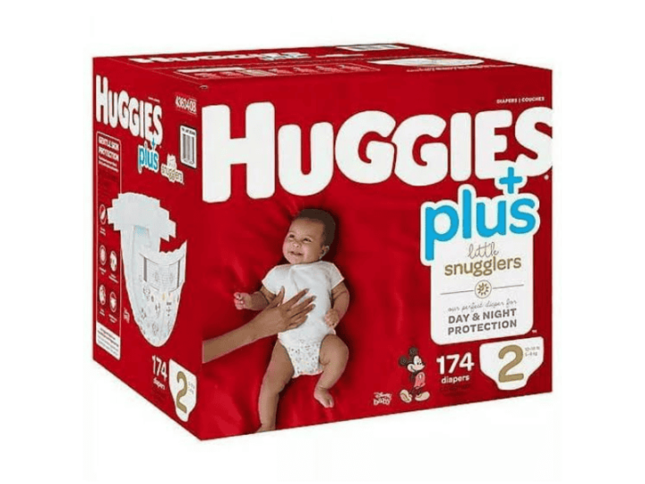 huggies little snugglers size 2