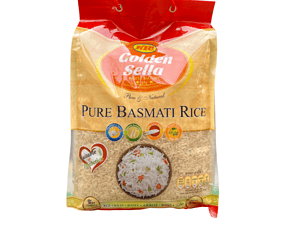 Ktc Golden Sella Pure Basmati Rice - 5kg