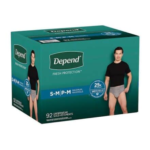 Depend Fresh Protection Men