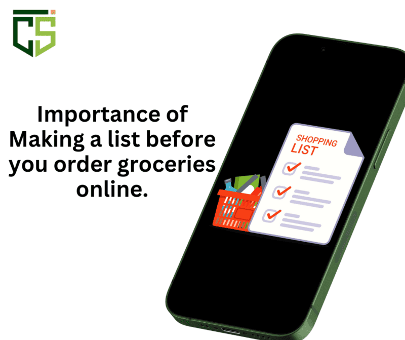 Order groceries online