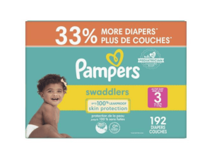 pampers swaddlers size 3