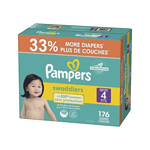 Pampers swaddlers size 4