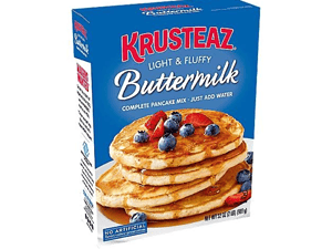 Krusteaz Buttermilk Complete Pancake Mix - 907g