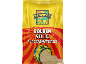 Tropical Sun Golden Sella Pure Basmati Rice - 10kg