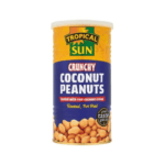 crunchy coconut peanuts