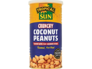 crunchy coconut peanuts