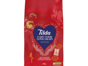 Tilda Easy Cook Long Grain Rice - 20kg