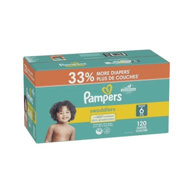 Pampers swaddlers size 6