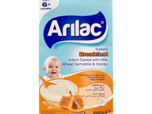 Arilac breakfast infant cereal