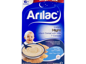 Arilac Night Infant Cereal with Milk