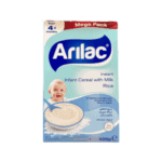 An image of Arilac Infant Cereal with Milk rice