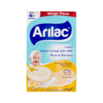 Image of Arilac Infant Cereal with Milk Rice