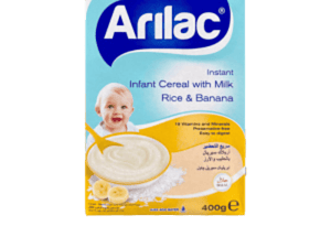 Image of Arilac Infant Cereal with Milk Rice