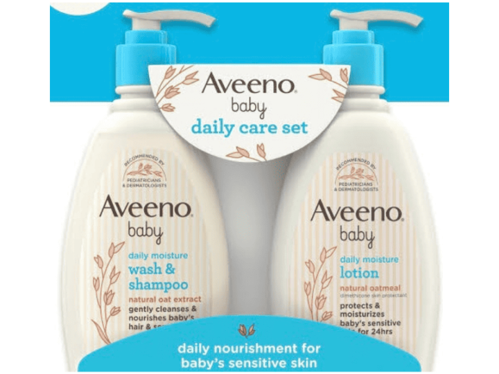 Aveeno Baby Daily Care Set