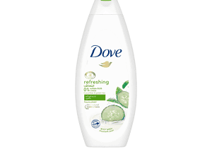 dove refreshing cucumber and green tea