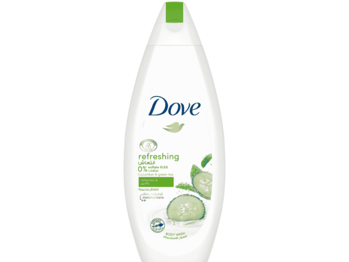 dove refreshing cucumber and green tea