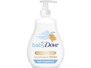 Baby Dove Sensitive Skin Care Hypoallergenic Lotion