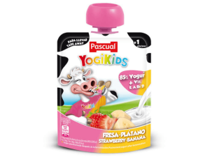 Pascual Yogikids Strawberry Banana