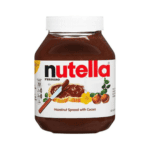 nutella hazelnut spread with cocoa