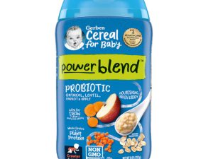 Gerber Baby Cereal Probiotic Oatmeal