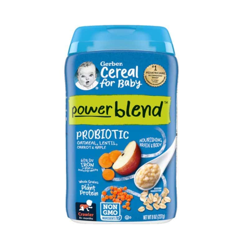 Gerber Baby Cereal Probiotic Oatmeal