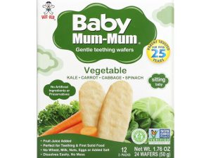 Baby Mum Mum Gentle Teething Wafers Vegetable