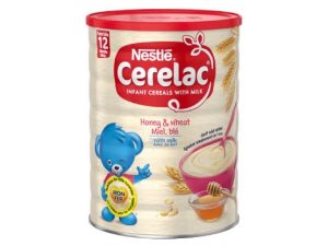 Nestle Cerelac Honey & Wheat