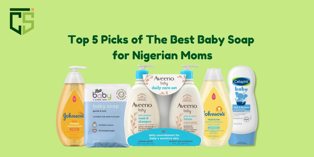 Best Baby Soap in Nigeria