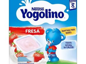 Nestle Yogolino Strawberry Yoghurt