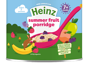 An Image of heinz summer fruit porridge