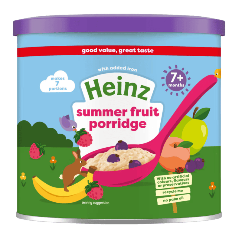 An Image of heinz summer fruit porridge