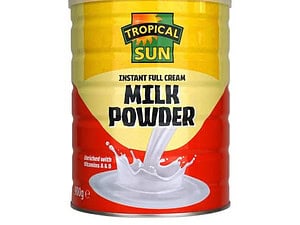 tropical sun full cream milk