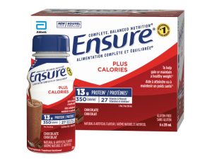 ensure plus calories chocolate