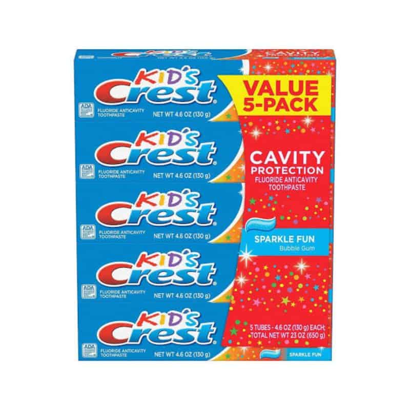 Kid's Crest Cavity Protection