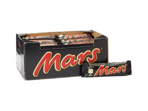 mars chocolate bars