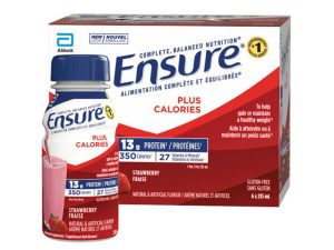 Ensure Plus Calories Strawberry