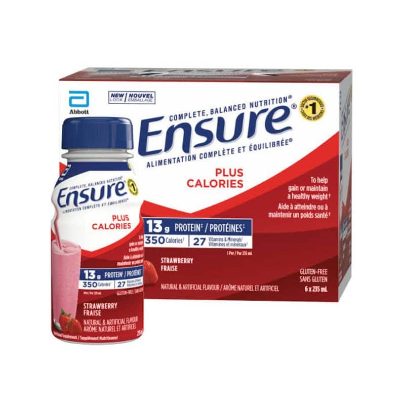 Ensure Plus Calories Strawberry